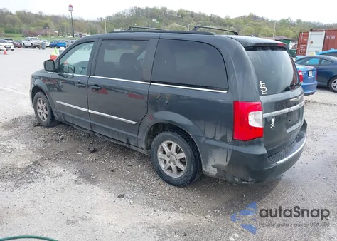 2012 Chrysler Town & Country Touring from USA, damaged, VIN 2C4RC1BG8CR189120